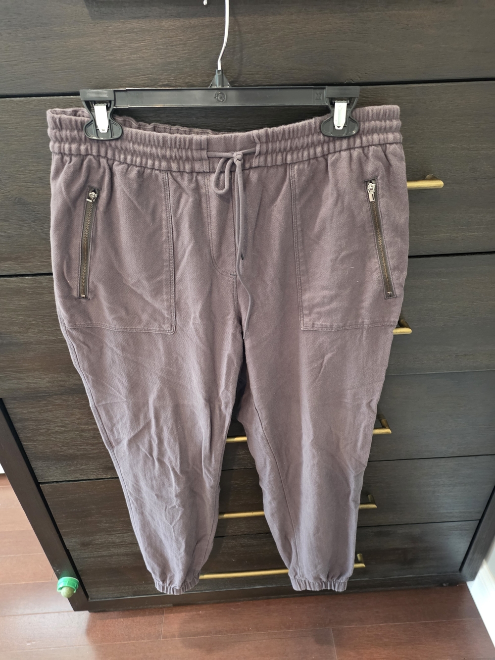 C&C California Mauve Drawstring Jogger Pants